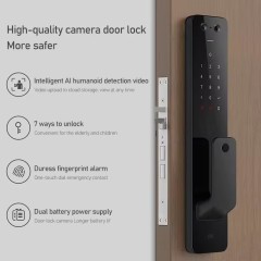 Original Xiaomi for Fully Automatic Mijia Smart Door Lock Pro NFC Fingerprint Password Anti-theft Electronic Lock