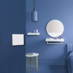 Mvava CE 1/2/3/4 Gang EU UK Smart Home Automation Interruptor Inteligente aqara smart wall switch Wall Push Button Light Smart Switch