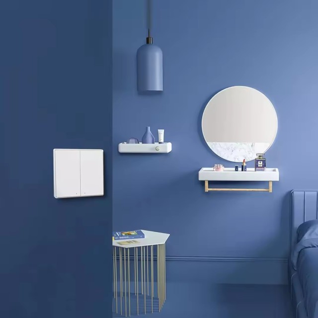 Mvava CE 1/2/3/4 Gang EU UK Smart Home Automation Interruptor Inteligente aqara smart wall switch Wall Push Button Light Smart Switch