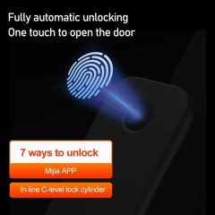 Original Xiaomi for Fully Automatic Mijia Smart Door Lock Pro NFC Fingerprint Password Anti-theft Electronic Lock