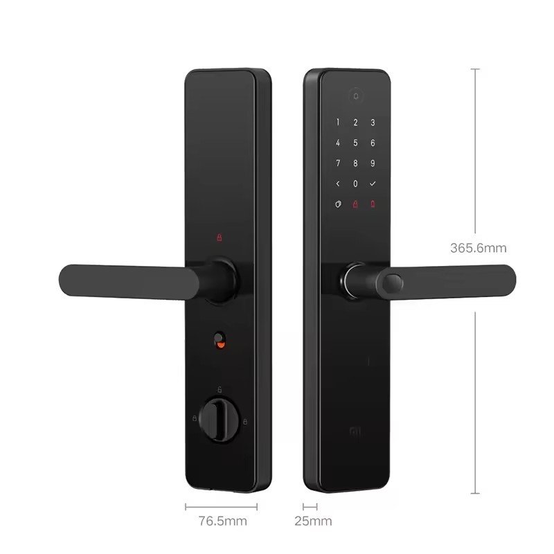 Original Xiaomi for Fully Automatic Mijia Smart Door Lock 1S NFC Fingerprint Password Anti-theft Electronic Lock