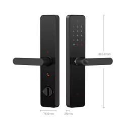 Original Xiaomi for Fully Automatic Mijia Smart Door Lock 1S NFC Fingerprint Password Anti-theft Electronic Lock