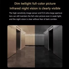 Original Xiaomi for Fully Automatic Mijia Smart Door Lock M20 PRO NFC Fingerprint Password Anti-theft Electronic Lock