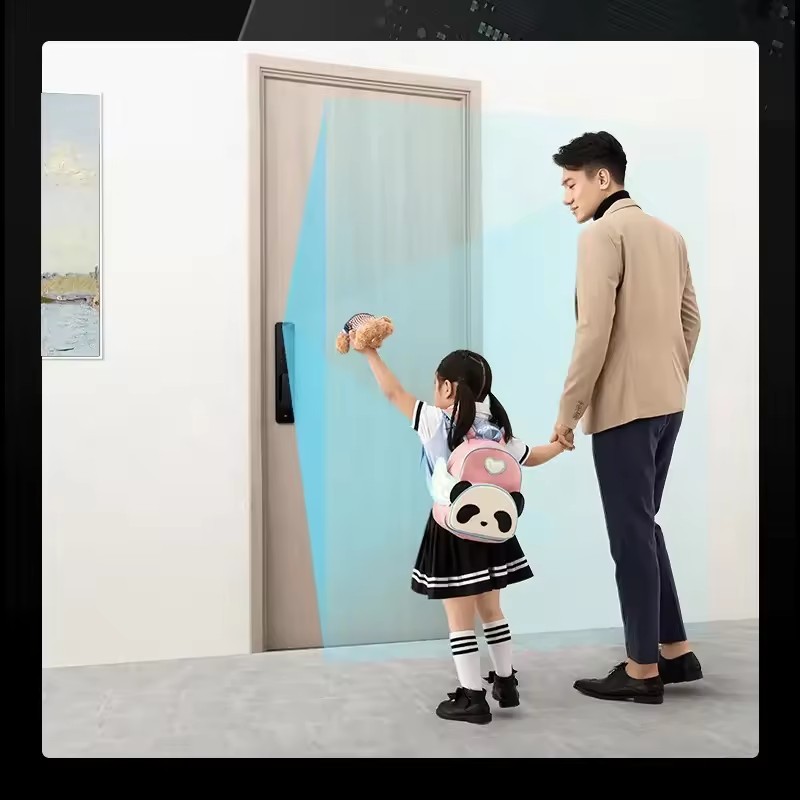 Original Xiaomi for Fully Automatic Mijia Smart Door Lock Pro NFC Fingerprint Password Anti-theft Electronic Lock