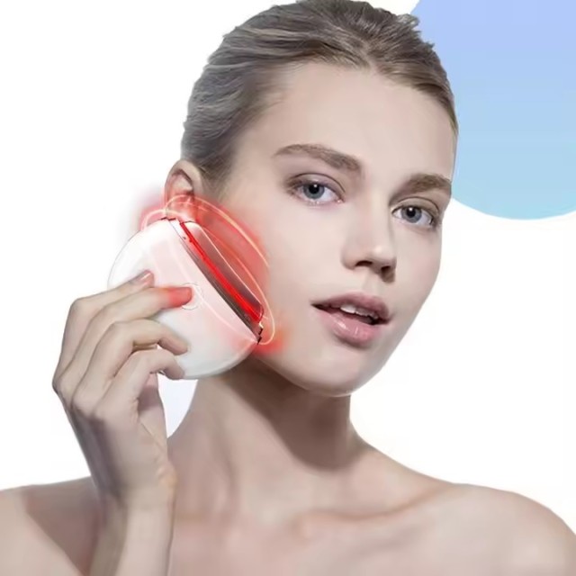 Electric scraping beauty instrument