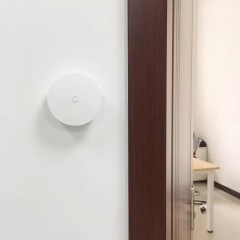 Xiaomi Mijia Linptech WIFI Self-power Generating Wireless Doorbell Work with Mijia APP Smart Control Memory Function AC 110-240V