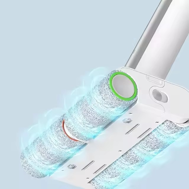 2022 New Original Mi Mijia Dual-brush Wireless Floor Mop Professional Vacuum Cleaner Wet & Dry Wireless Handheld Vacuum Clean