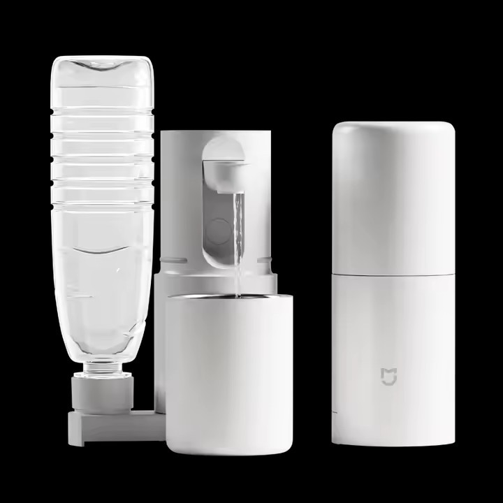 Mijia Portable Instant Hot Water Dispenser, Travel Home, Small Desktop Direct Drink, Quick Heat Dual-purpose Machine