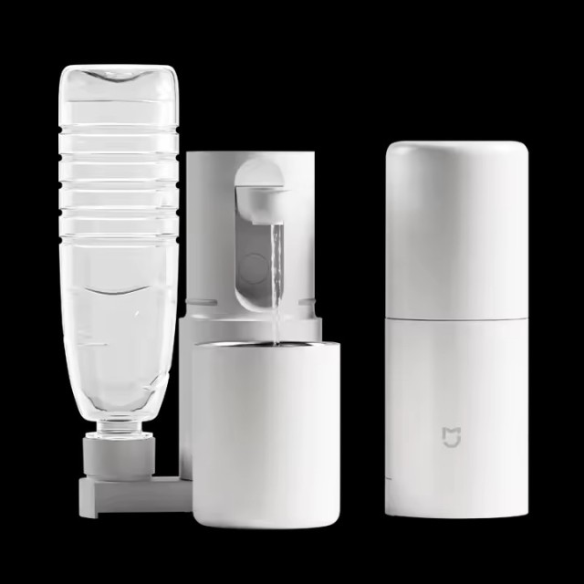 Mijia Portable Instant Hot Water Dispenser, Travel Home, Small Desktop Direct Drink, Quick Heat Dual-purpose Machine