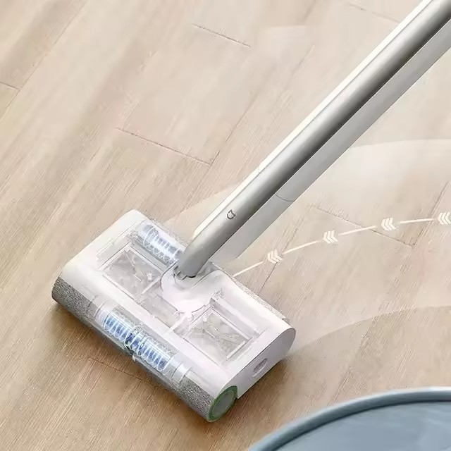 2022 New Original Mi Mijia Dual-brush Wireless Floor Mop Professional Vacuum Cleaner Wet & Dry Wireless Handheld Vacuum Clean