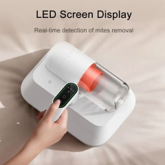 Mijia Pro 400W Power Mite Remover 3000r/min Speed 55 Hot Air Washable Ecological Parts for Household & Car Xiaomi US Supplier