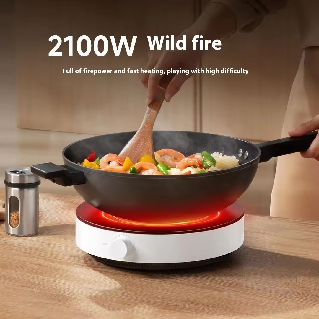 Mijia Induction Cooker N1 Multi Functional High-power Stir Fry, Boil Water, and Brew Tea Mechanical Knob