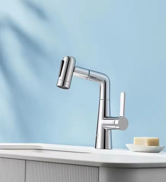 For Xiaomi Mijia Pull Out Basin Faucets S1 Stainless Steel Water Purifier Water Filter Tap Household Waterfilter Kitchen Faucet