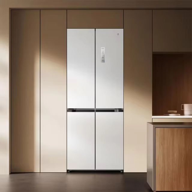 Xiaomi Mijia Refrigerator Cross 439L Slim Flush Home Cross 4 Door Refrigerator