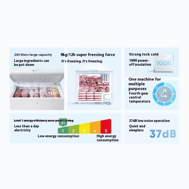 Mijia Freezer Refrigerator 203L BD/BC-203MDM