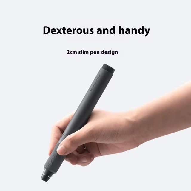 Xiaomi Mijia Electric Grinding Pen Grey MJDMB001QW 800mAh Portable Tool Strong Rotation Speed