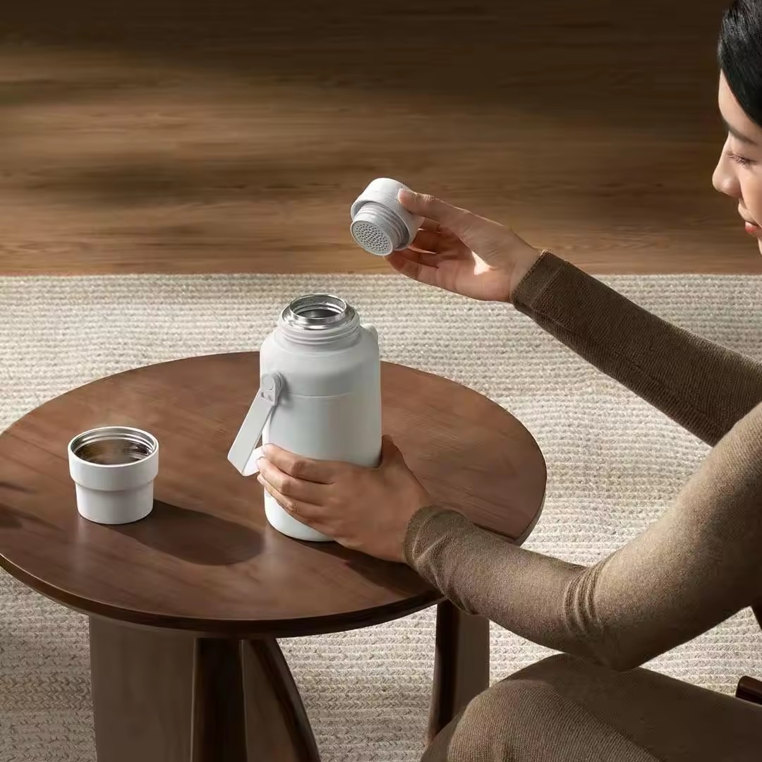 Original Xiaomi Mijia Insulated Cup 1L Portable 24-hour Insulated Cup Hot Bottle