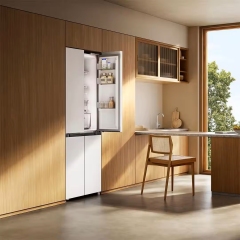 Xiaomi Mijia Refrigerator Cross 439L Slim Flush Home Cross 4 Door Refrigerator