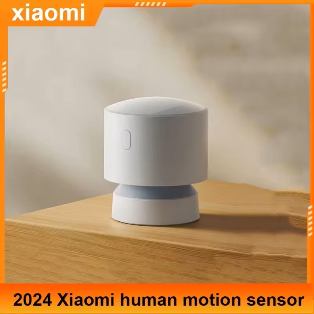 Xiaomi Mijia Human Presence Sensor Smart Wireless Home Connection BT 5.0 Body Motion Sensors for Mi Home App XMOSB01XS