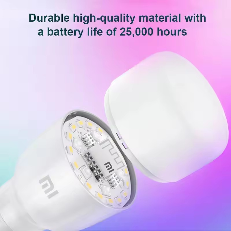 Original Xiaomi Mijia Mi Smart LED Bulb Essential (White and Color) Smart App Control E27 Blub GPX4021GL