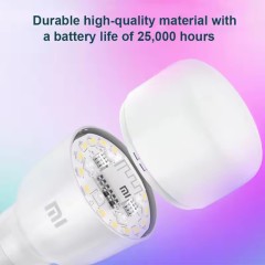 Original Xiaomi Mijia Mi Smart LED Bulb Essential (White and Color) Smart App Control E27 Blub GPX4021GL