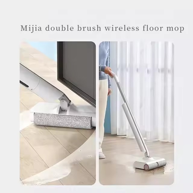 2022 New Original Mi Mijia Dual-brush Wireless Floor Mop Professional Vacuum Cleaner Wet & Dry Wireless Handheld Vacuum Clean