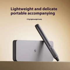 Xiaomi Mijia Electric Grinding Pen Grey MJDMB001QW 800mAh Portable Tool Strong Rotation Speed