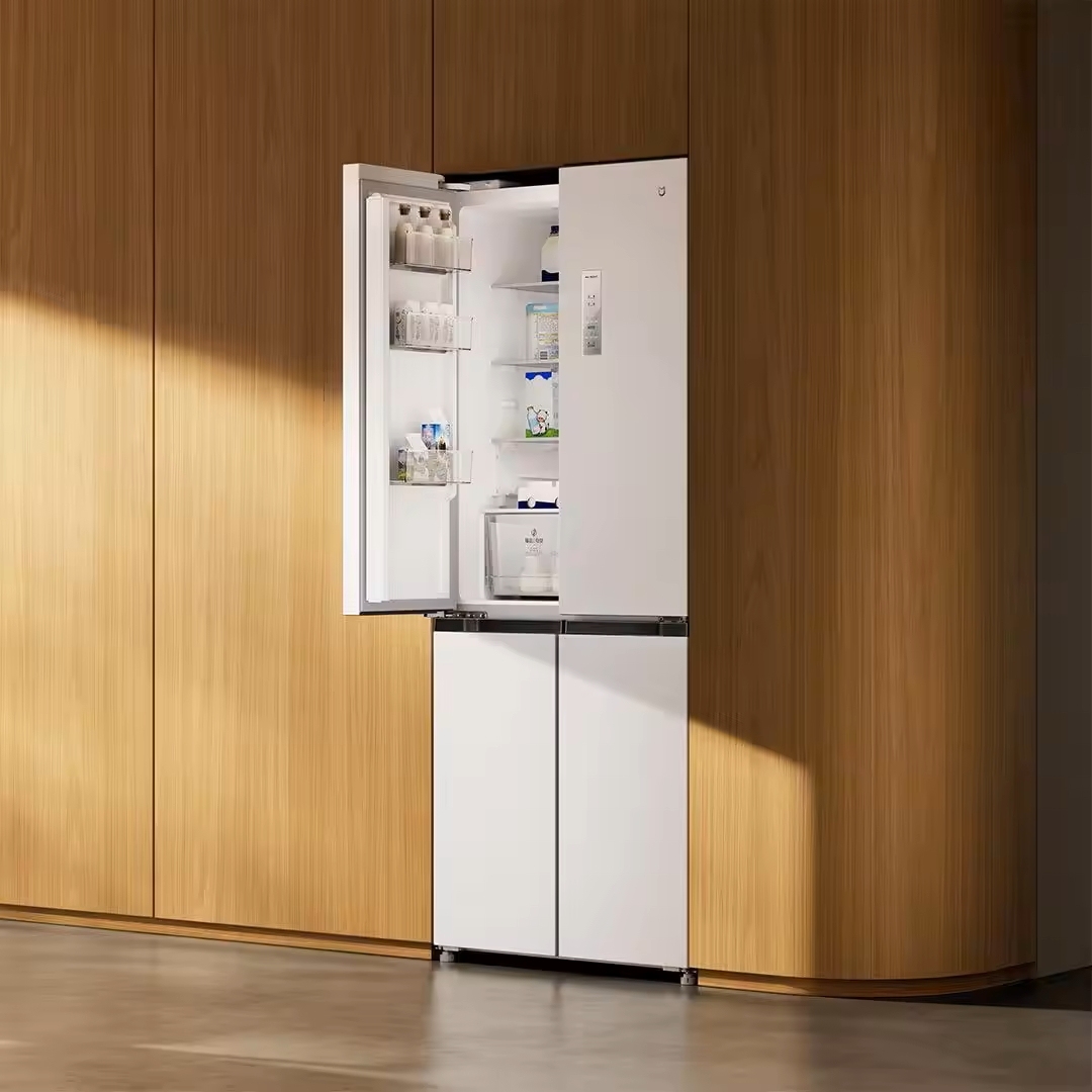 Xiaomi Mijia Refrigerator Cross 439L Slim Flush Home Cross 4 Door Refrigerator