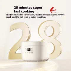 Xiaomi Mijia for Electric Rice Cooker N1 3L Multifunctional 4A Class Reservable Rice Cooker for Home Use for 4-6 People