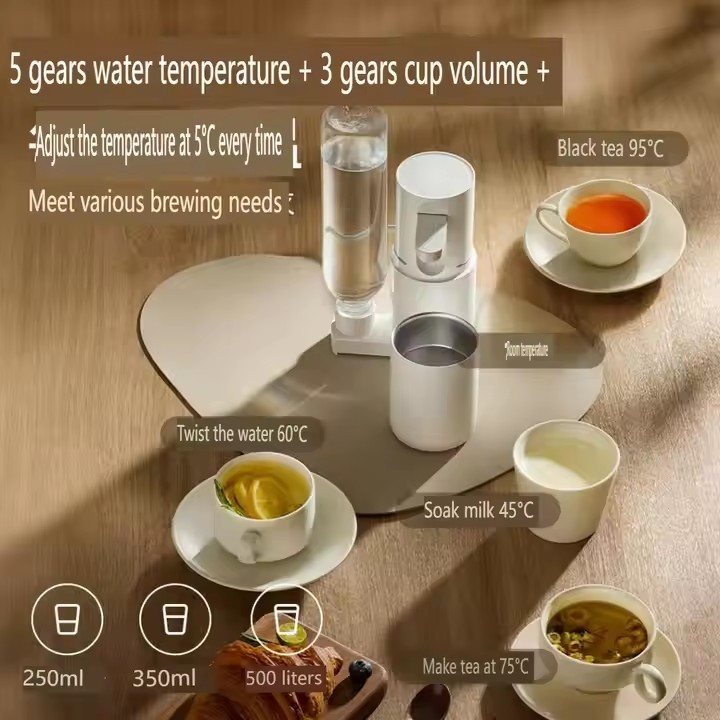 Mijia Portable Instant Hot Water Dispenser, Travel Home, Small Desktop Direct Drink, Quick Heat Dual-purpose Machine
