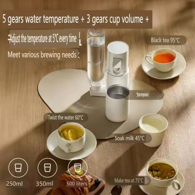 Mijia Portable Instant Hot Water Dispenser, Travel Home, Small Desktop Direct Drink, Quick Heat Dual-purpose Machine