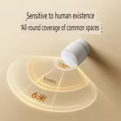 Xiaomi Mijia Human Presence Sensor Smart Wireless Home Connection BT 5.0 Body Motion Sensors for Mi Home App XMOSB01XS