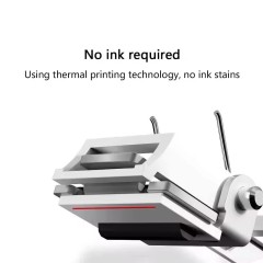 New Xiaomi Mijia Portable Smart Label Printer Set Paper Sticker Wireless Pocket Printer for Home Office Marker Ink Mi Home APP