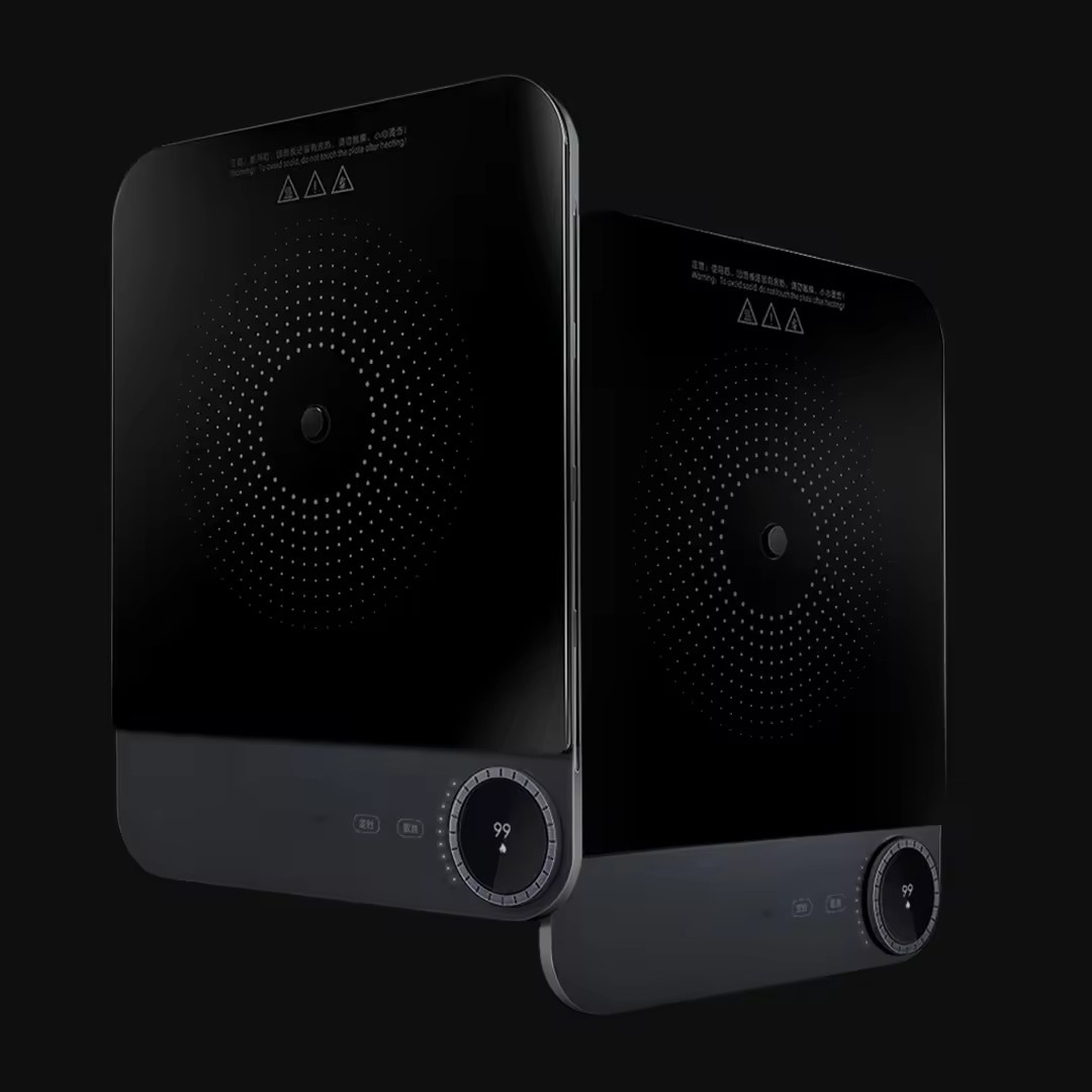 Mijia smart ultra-thin induction cooktop High-power fierce stir-frying with 99 levels of heat 3
