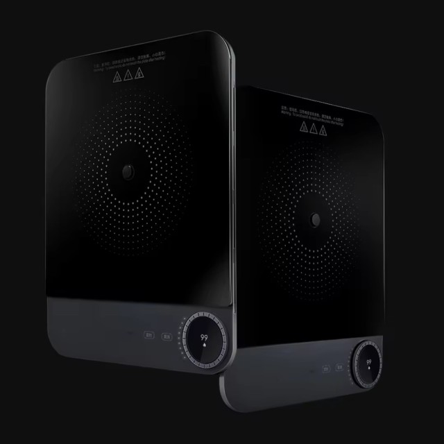 Mijia smart ultra-thin induction cooktop High-power fierce stir-frying with 99 levels of heat 3