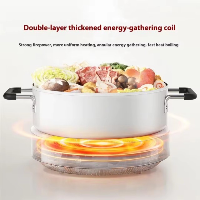 Mijia Induction Cooker N1 Multi Functional High-power Stir Fry, Boil Water, and Brew Tea Mechanical Knob