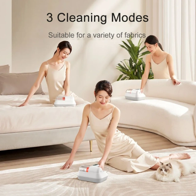 Mijia Pro 400W Power Mite Remover 3000r/min Speed 55 Hot Air Washable Ecological Parts for Household & Car Xiaomi US Supplier