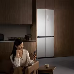 Xiaomi Mijia Refrigerator Cross 439L Slim Flush Home Cross 4 Door Refrigerator