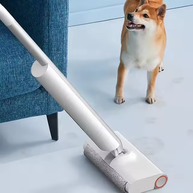 2022 New Original Mi Mijia Dual-brush Wireless Floor Mop Professional Vacuum Cleaner Wet & Dry Wireless Handheld Vacuum Clean