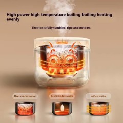 Xiaomi Mijia for Electric Rice Cooker N1 3L Multifunctional 4A Class Reservable Rice Cooker for Home Use for 4-6 People