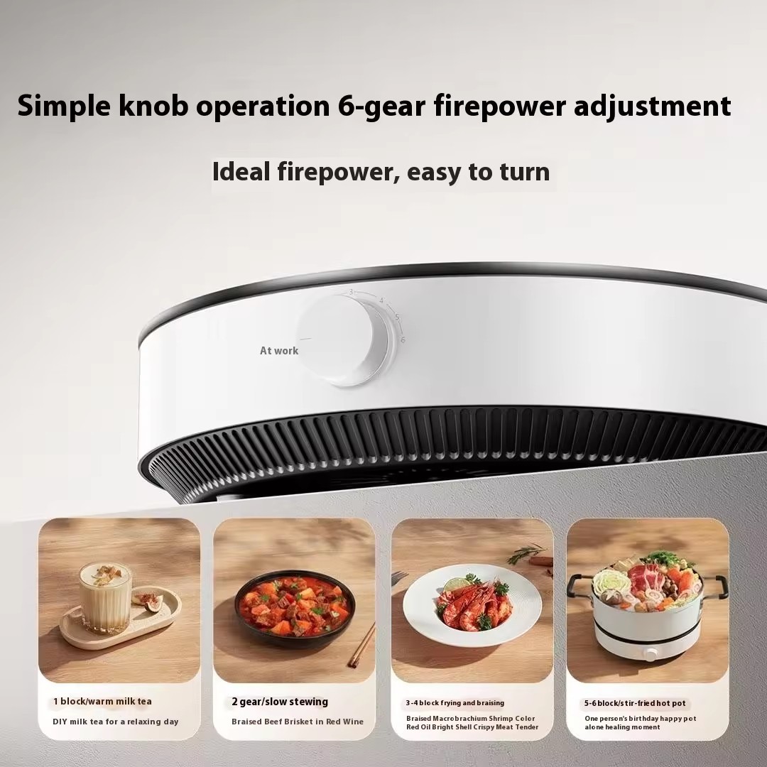 Mijia Induction Cooker N1 Multi Functional High-power Stir Fry, Boil Water, and Brew Tea Mechanical Knob
