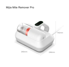 Mijia Pro 400W Power Mite Remover 3000r/min Speed 55 Hot Air Washable Ecological Parts for Household & Car Xiaomi US Supplier