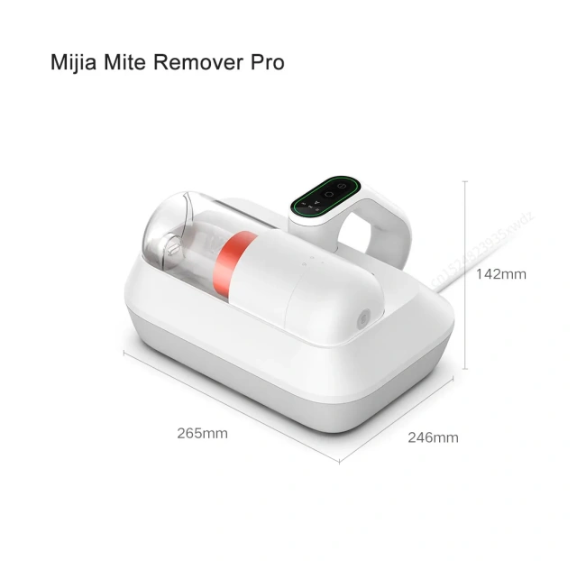 Mijia Pro 400W Power Mite Remover 3000r/min Speed 55 Hot Air Washable Ecological Parts for Household & Car Xiaomi US Supplier