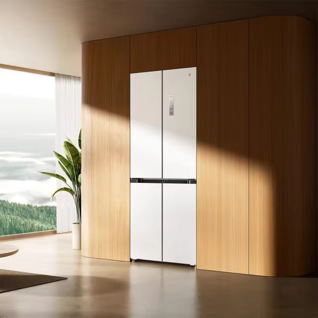 Xiaomi Mijia Refrigerator Cross 439L Slim Flush Home Cross 4 Door Refrigerator