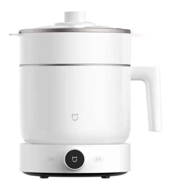 Original for Xiaomi Mijia Smart Multi-function Cooking Pot 1.5L OLED Knob Large Screen Mijia App Control