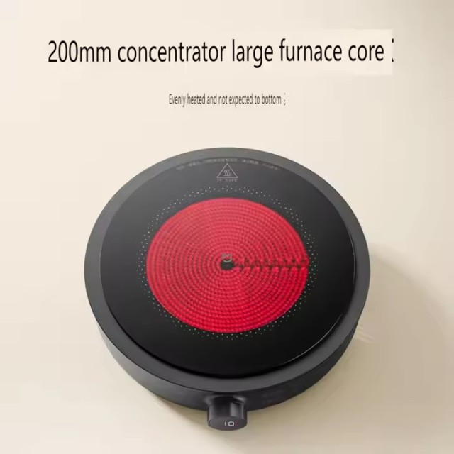 New Arrival Mijia Pottery Furnace S1 Far-infrared Heating 2200W Large Firepower 10 Gear Adjustment Xiao Mi Mihome for Home Use