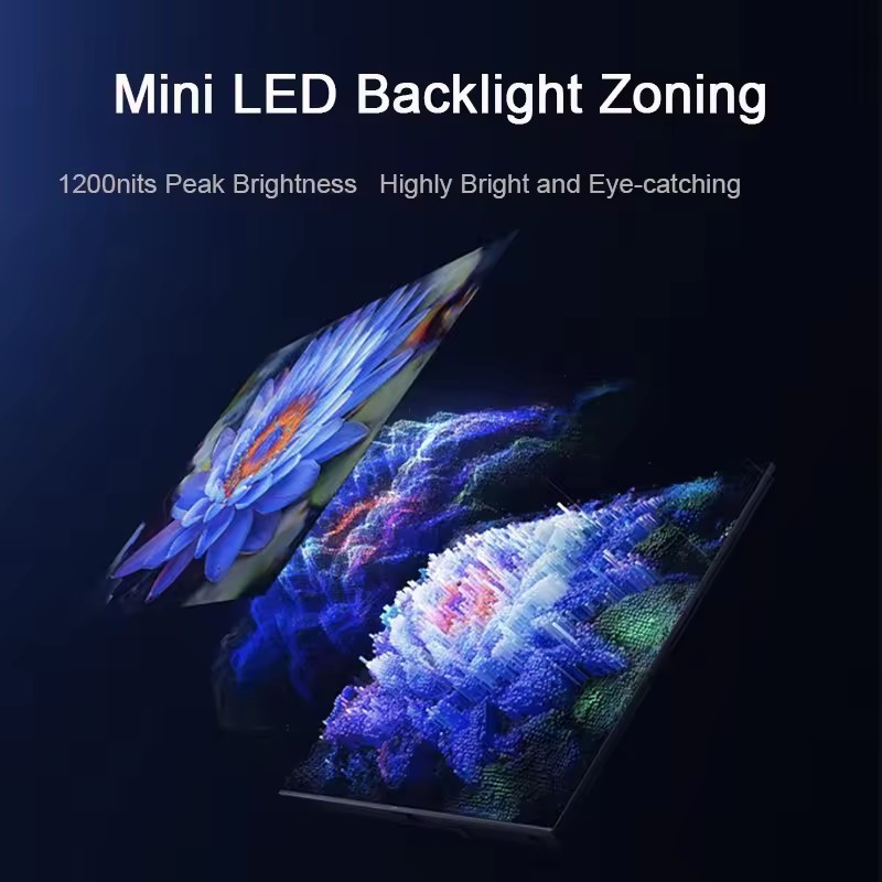 Xiaomi TV Smart S55 Mini LED 55 Inch L55MASPL 144Hz HD 4K Screen 230W 220V