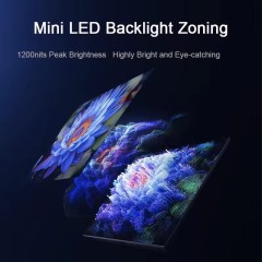 Xiaomi TV Smart S55 Mini LED 55 Inch L55MASPL 144Hz HD 4K Screen 230W 220V