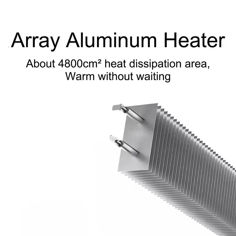 Xiaomi Mijia Space Heater White 2200w Three Speed Temperature Control Constant Temperature Krdnq04zm