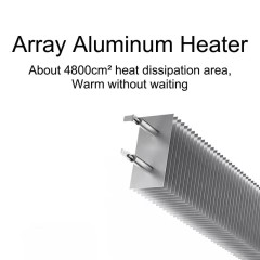 Xiaomi Mijia Space Heater White 2200w Three Speed Temperature Control Constant Temperature Krdnq04zm